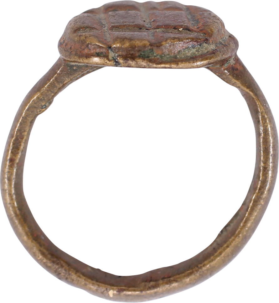MEDIEVAL EUROPEAN WOMAN’S RING, 7TH-12TH CENTURY AD, SIZE 2 ¼ - Royalty Rings