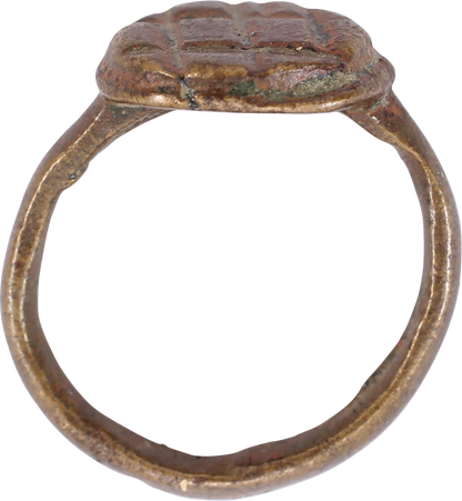 MEDIEVAL EUROPEAN WOMAN’S RING, 7TH-12TH CENTURY AD, SIZE 2 ¼ - Royalty Rings