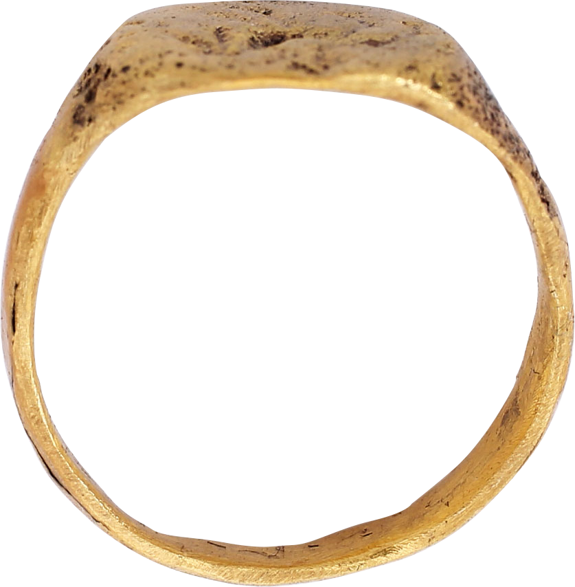 ROMAN SIGNET RING 1ST-2ND CENTURY AD, SIZE 5 ¾ - Royalty Rings