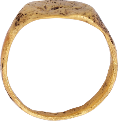 ROMAN SIGNET RING 1ST-2ND CENTURY AD, SIZE 5 ¾ - Royalty Rings