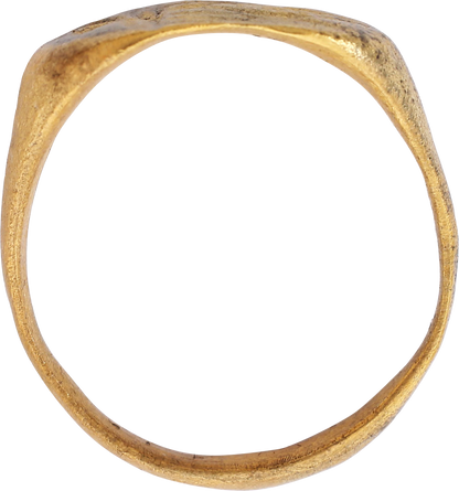 FINE MEDIEVAL EAGLE RING 10TH-15TH CENTURY AD, SIZE 9 ¼ - Royalty Rings