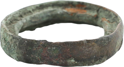ANCIENT VIKING WEDDING RING C.850-1050 AD, SIZE 9 - Royalty Rings