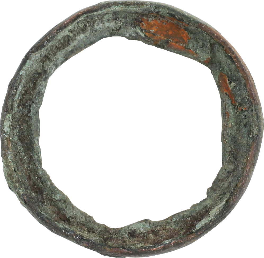 ANCIENT VIKING WEDDING RING C.850-1050 AD, SIZE 9 - Royalty Rings