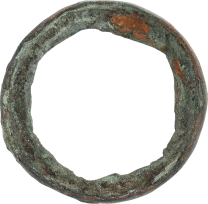 ANCIENT VIKING WEDDING RING C.850-1050 AD, SIZE 9 - Royalty Rings