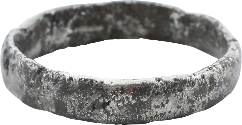 LARGE VIKING WEDDING RING, 9TH-11TH CENTURY AD, SIZE 11 ¼ - Royalty Rings