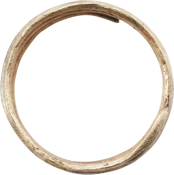 ANCIENT VIKING COIL RING C.850-1050 AD SIZE 10 ¼ - Royalty Rings