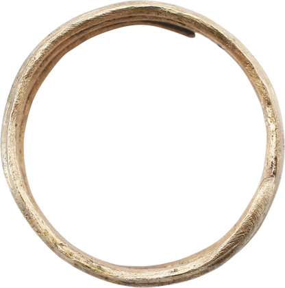 ANCIENT VIKING COIL RING C.850-1050 AD SIZE 10 ¼ - Royalty Rings