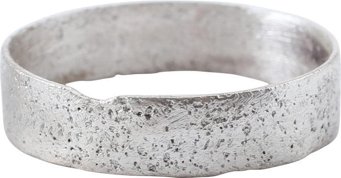 ANCIENT VIKING WEDDING RING, SIZE 10 ¼ - Royalty Rings