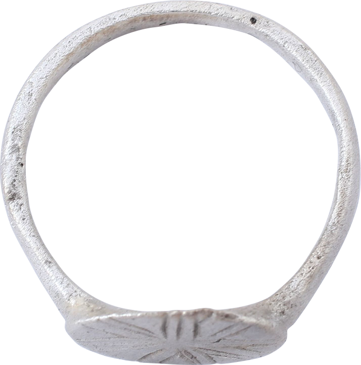 LATE MEDIEVAL EUROPEAN RING SIZE 8 1/2 - Royalty Rings
