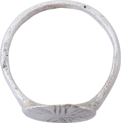 LATE MEDIEVAL EUROPEAN RING SIZE 8 1/2 - Royalty Rings
