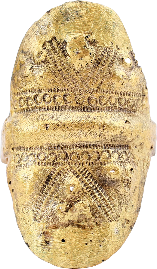 VIKING SHIELD RING, C.9TH-10TH CENTURY, SIZE 10 - Royalty Rings