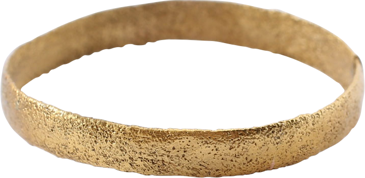 ANCIENT VIKING WEDDING RING C.850-1050 AD SIZE 10 ¼ - Royalty Rings