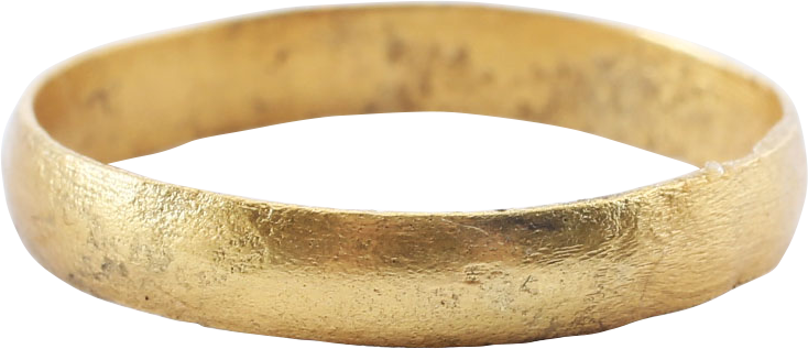 VIKING WARRIOR’S WEDDING RING, SIZE 10 1/2 - Royalty Rings