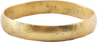 VIKING WARRIOR’S WEDDING RING, SIZE 10 1/2 - Royalty Rings