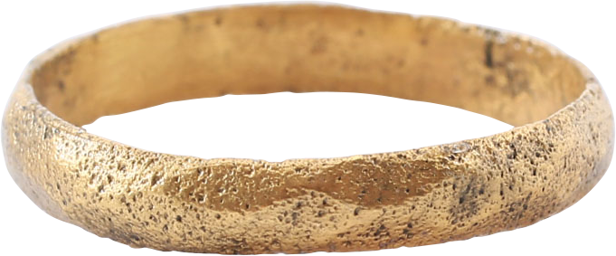 VIKING WEDDING RING, 9th-10th CENTURY AD, SIZE 11 ½ - Royalty Rings