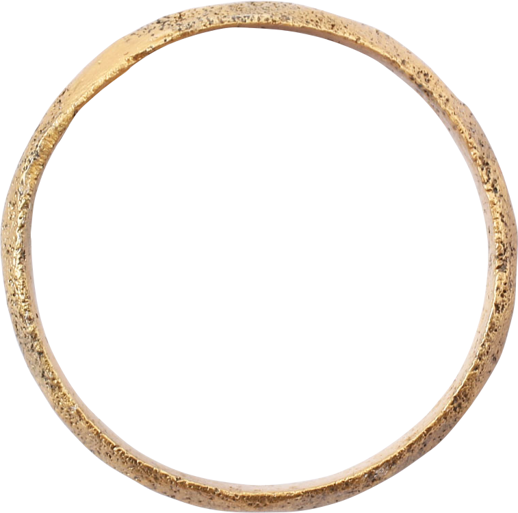 VIKING WEDDING RING, 9th-10th CENTURY AD, SIZE 11 ½ - Royalty Rings