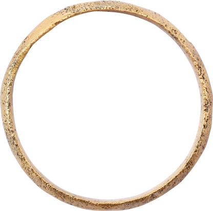 VIKING WEDDING RING, 9th-10th CENTURY AD, SIZE 11 ½ - Royalty Rings