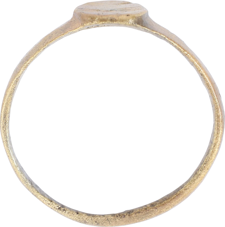 MEDIEVAL ENGLISH RING, 6th-12th CENTURY, SIZE 9 1/2 - Royalty Rings