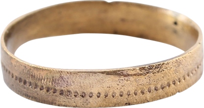 ANCIENT VIKING WEDDING RING, SIZE 7 - Fagan Arms