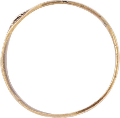 ANCIENT VIKING WEDDING RING, SIZE 7 - Fagan Arms