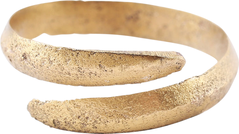VIKING COIL RING, 9TH-1TH CENTURY AD, SIZE 11 ¼ - Royalty Rings