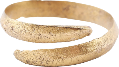VIKING COIL RING, 9TH-1TH CENTURY AD, SIZE 11 ¼ - Royalty Rings