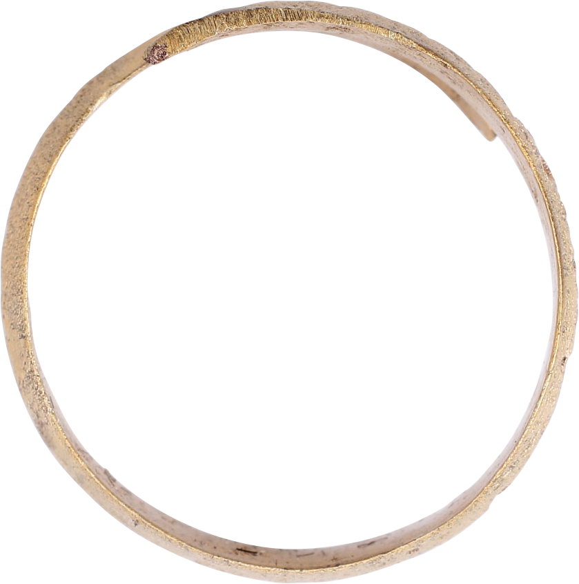 VIKING COIL RING, 9TH-1TH CENTURY AD, SIZE 11 ¼ - Royalty Rings