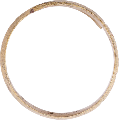 VIKING COIL RING, 9TH-1TH CENTURY AD, SIZE 11 ¼ - Royalty Rings