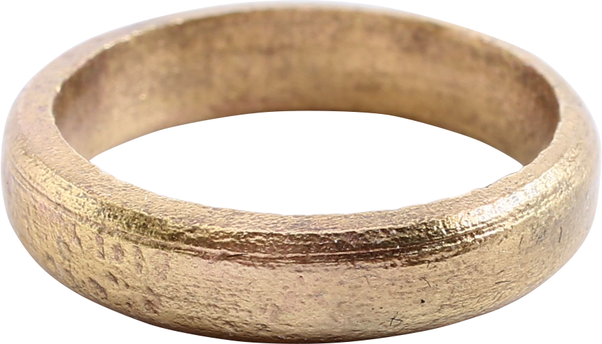 VIKING WARRIOR’S WEDDING RING, 10th-11th CENTURY AD, SIZE 10 - Royalty Rings