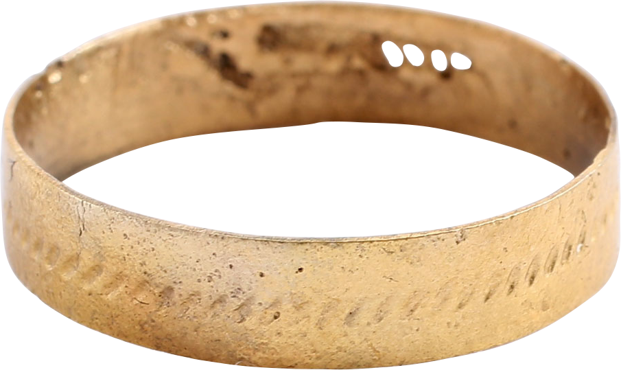 ANCIENT VIKING WEDDING RING, SIZE 9 ¼ - Royalty Rings
