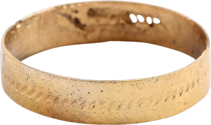 ANCIENT VIKING WEDDING RING, SIZE 9 ¼ - Royalty Rings