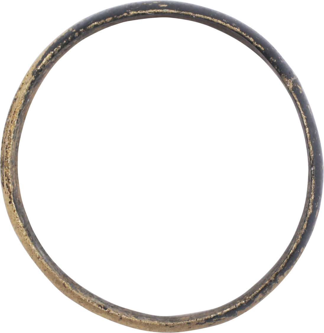 EUROPEAN MAN’S WEDDING RING, 17TH-18TH CENTURY, SIZE 10 ¼ - Fagan Arms
