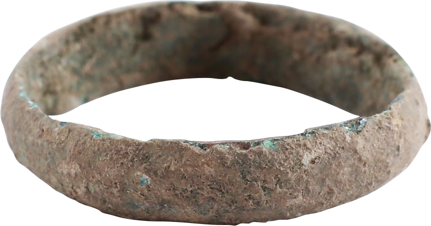 VIKING WEDDING RING, 850-1050 AD, SIZE 6 ½ - Fagan Arms