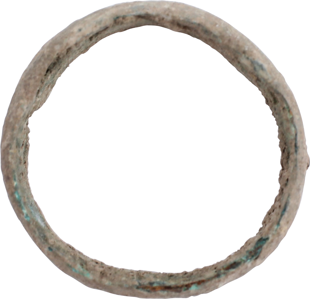 VIKING WEDDING RING, 850-1050 AD, SIZE 6 ½ - Fagan Arms