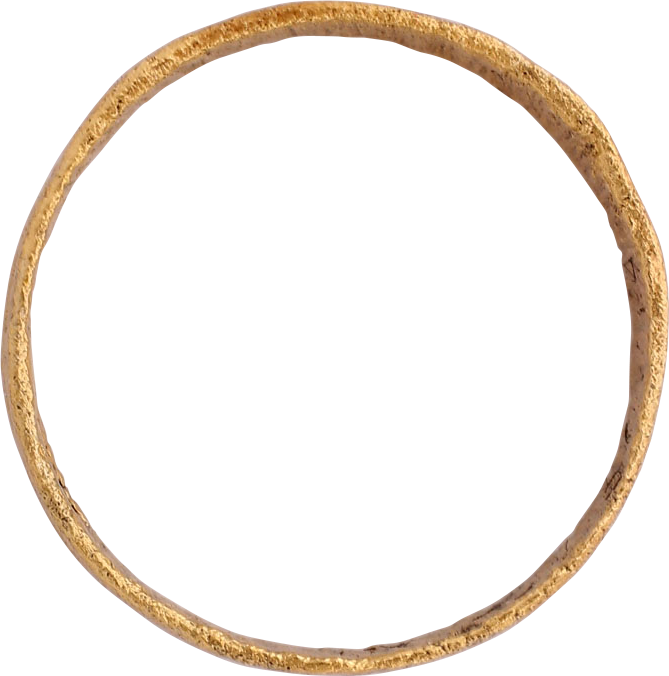 FINE VIKING WEDDING RING, SIZE 7 - Fagan Arms