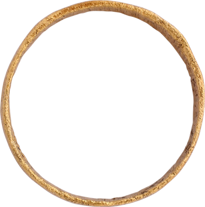 FINE VIKING WEDDING RING, SIZE 7 - Fagan Arms