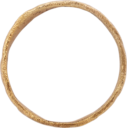 EUROPEAN WOMAN’S WEDDING RING C.1250-1500, SIZE 5 ½ - Fagan Arms