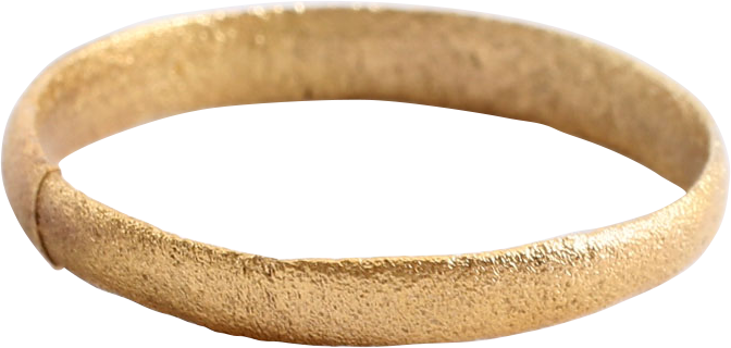 VIKING WEDDING RING, 10th-11th CENTURY AD, SIZE 10 - Fagan Arms
