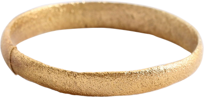 VIKING WEDDING RING, 10th-11th CENTURY AD, SIZE 10 - Fagan Arms