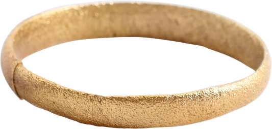 VIKING WEDDING RING, 10th-11th CENTURY AD, SIZE 10 - Fagan Arms
