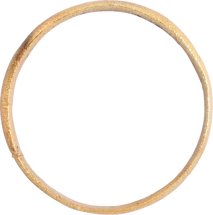 VIKING WEDDING RING, 10th-11th CENTURY AD, SIZE 10 - Fagan Arms