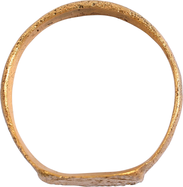 FINE MEDIEVAL EUROPEAN RING SIZE 8 ¾ - Royalty Rings