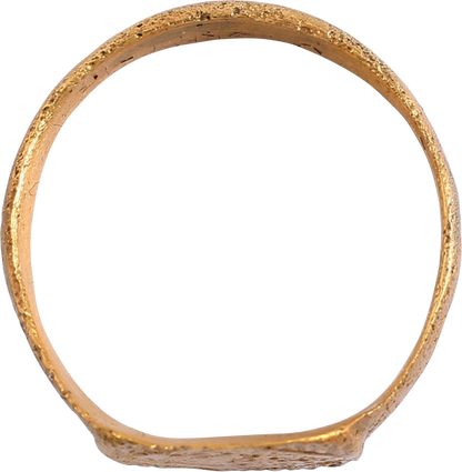 FINE MEDIEVAL EUROPEAN RING SIZE 8 ¾ - Royalty Rings
