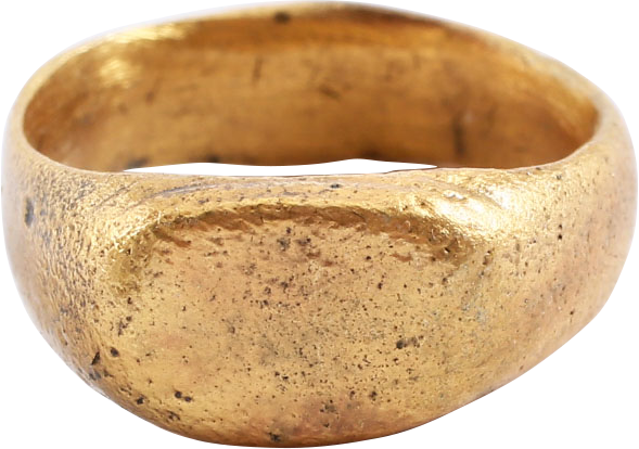 VIKING WARRIOR’S PINKY RING, 10TH-11TH CENTURY, SIZE 4 ¼ - Royalty Rings