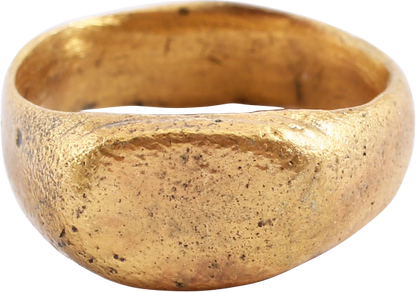 VIKING WARRIOR’S PINKY RING, 10TH-11TH CENTURY, SIZE 4 ¼ - Royalty Rings