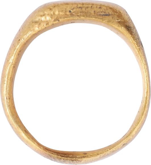 VIKING WARRIOR’S PINKY RING, 10TH-11TH CENTURY, SIZE 4 ¼ - Royalty Rings