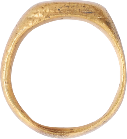 VIKING WARRIOR’S PINKY RING, 10TH-11TH CENTURY, SIZE 4 ¼ - Royalty Rings