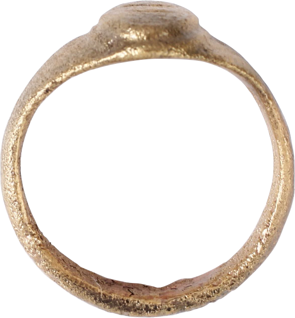 LATE MEDIEVAL WOMAN'S FASHION RING, SIZE 6 ¾ - Royalty Rings