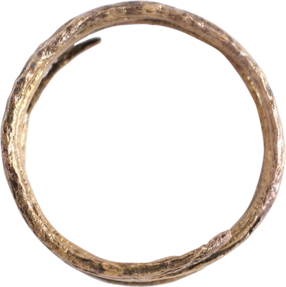 ANCIENT VIKING COIL RING 850-1050 AD SIZE 10 ¼ - Royalty Rings