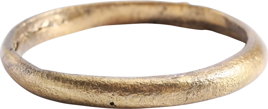 VIKING WEDDING RING, 850-1050 AD, SIZE 14 ¾ - Royalty Rings